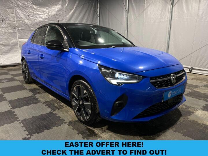 Vauxhall Corsa Electric 50kWh Elite Nav Auto 5dr (7.4Kw Charger)