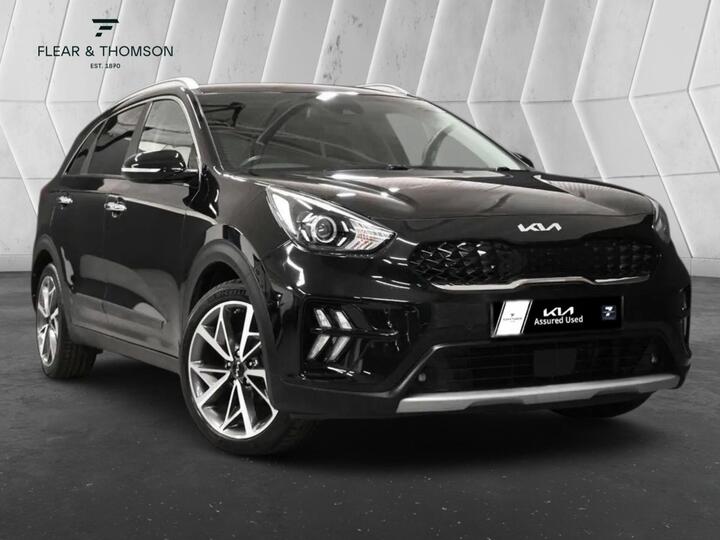 Kia Niro 1.6 GDi 3 DCT Euro 6 (s/s) 5dr
