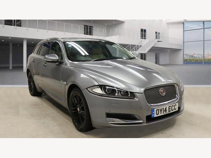 Jaguar XF 2.2d Luxury Sportbrake Auto Euro 5 (s/s) 5dr