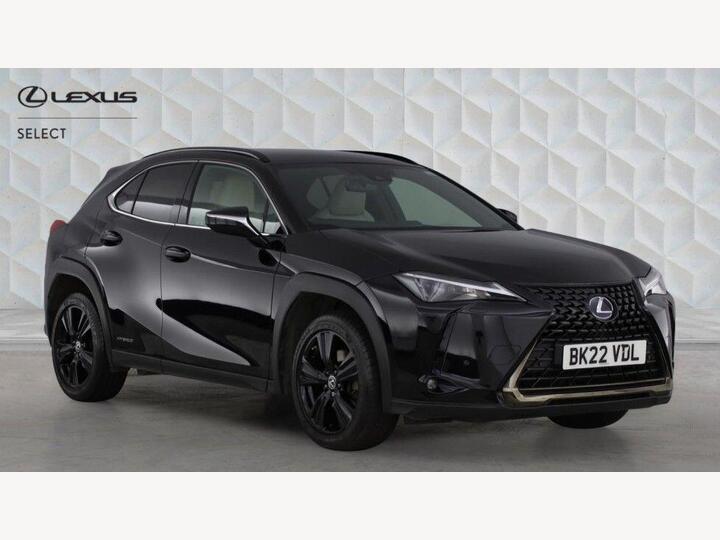 Lexus UX 2.0 250h Premium Sport Edition E-CVT Euro 6 (s/s) 5dr