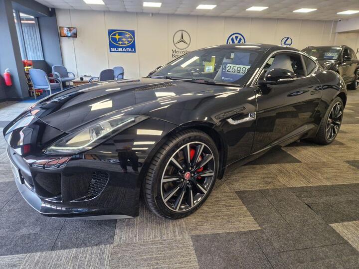 Jaguar F-TYPE 3.0 V6 Auto Euro 6 (s/s) 2dr