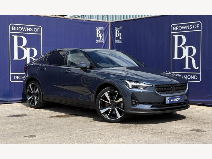 Polestar Polestar 2 Dual Motor 78kWh Long Range Plus Pilot Fastback Auto 4WDE 5dr