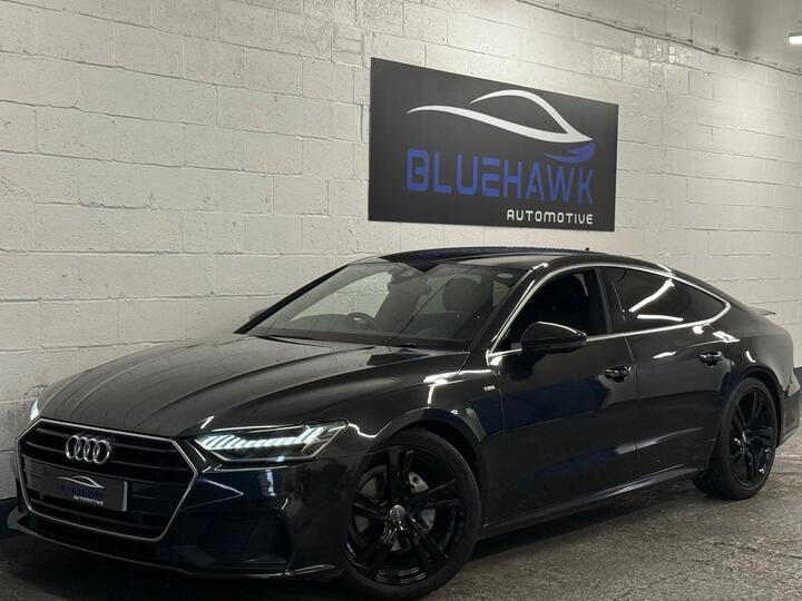 Audi A7 2.0 TDI 40 S Line Sportback S Tronic Euro 6 (s/s) 5dr
