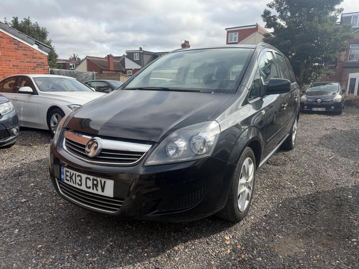 Vauxhall Zafira 1.6 16V Exclusiv Euro 5 5dr