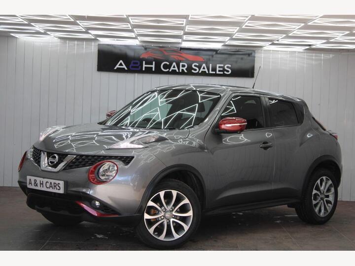 Nissan JUKE 1.2 DIG-T Tekna Euro 6 (s/s) 5dr
