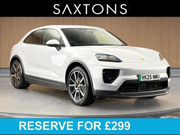 Porsche Macan 100kWh 4S Auto 4WD 5dr