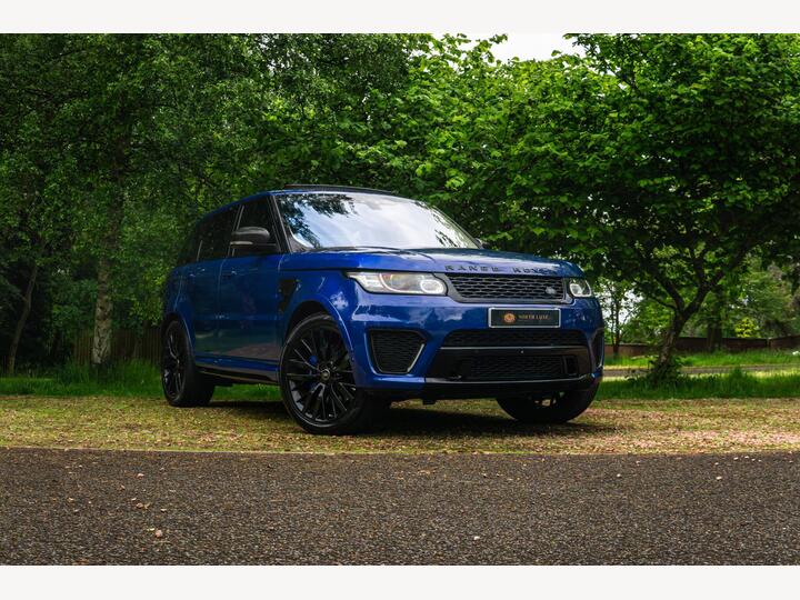 Land Rover Range Rover Sport 5.0 V8 SVR Auto 4WD Euro 6 (s/s) 5dr