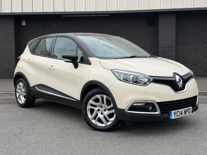 Renault Captur 1.5 DCi Dynamique MediaNav EDC Euro 5 5dr