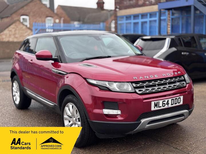 Land Rover Range Rover Evoque 2.2 ED4 Pure Tech FWD Euro 5 (s/s) 3dr