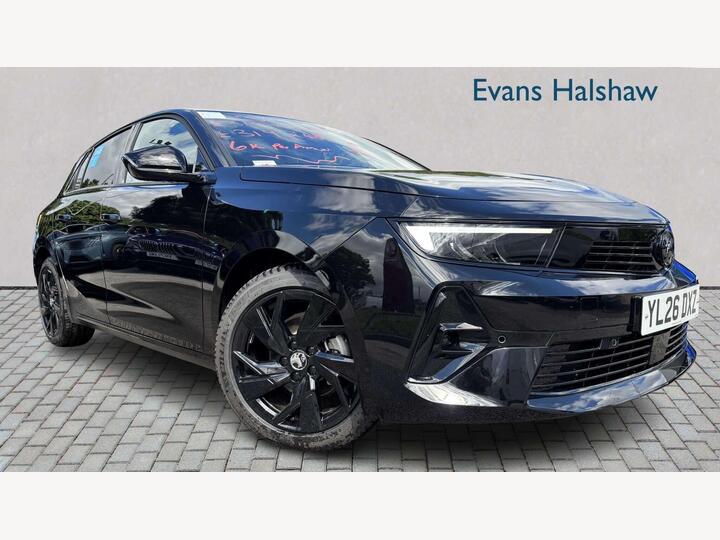 Vauxhall Astra 1.2 Turbo GS Euro 6 (s/s) 5dr
