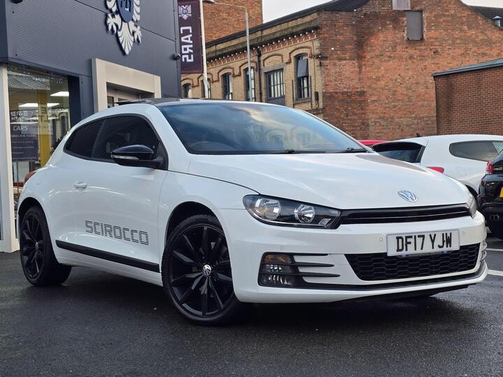 Volkswagen Scirocco 2.0 TDI GT Black Edition Euro 6 (s/s) 3dr Volkswagen Scirocco 2.0 TDI GT Black Edition Euro 6 (s/s) 3dr