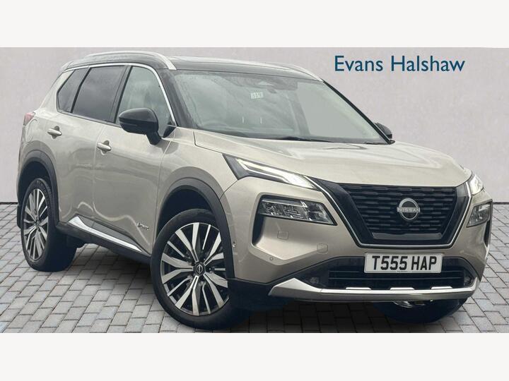 Nissan X-TRAIL STATION WAGON 1.5 H E-POWER Tekna+ Auto Euro 6 (s/s) 5dr