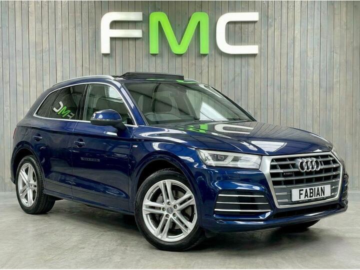 Audi Q5 2.0 TDI 40 S Line S Tronic Quattro Euro 6 (s/s) 5dr