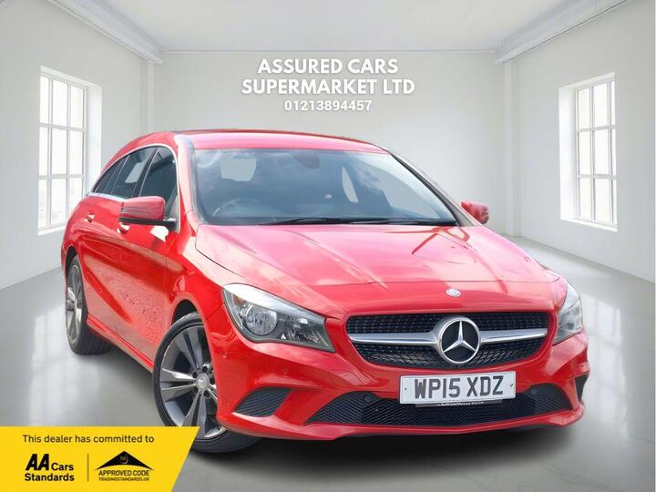 Mercedes-Benz CLA 1.6 CLA180 Sport Shooting Brake Euro 6 (s/s) 5dr