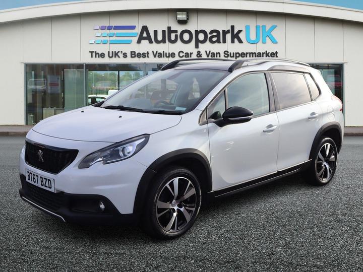 Peugeot 2008 1.2 PureTech GT Line EAT Euro 6 (s/s) 5dr