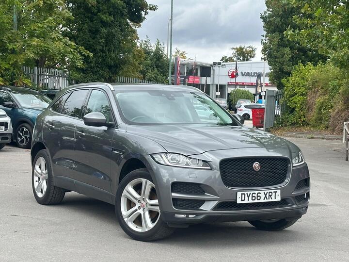 Jaguar F-PACE 2.0 D180 Prestige Auto AWD Euro 6 (s/s) 5dr