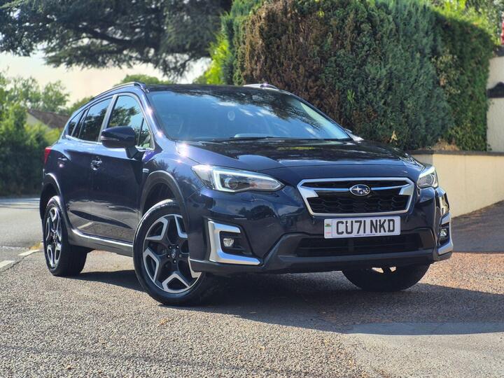 Subaru XV 2.0 I E-Boxer SE Premium Lineartronic 4WD Euro 6 (s/s) 5dr