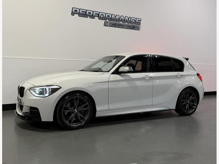 BMW 1 SERIES 3.0 M135i Auto Euro 5 (s/s) 5dr