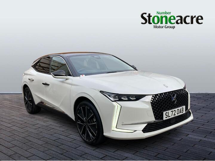 DS AUTOMOBILES DS 4 1.6 PureTech Rivoli EAT8 Euro 6 (s/s) 5dr