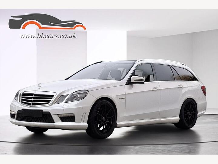 Mercedes-Benz E CLASS 5.5 E63 V8 AMG Estate 5dr Petrol SpdS MCT Euro 5 (s/s) (525 Ps)