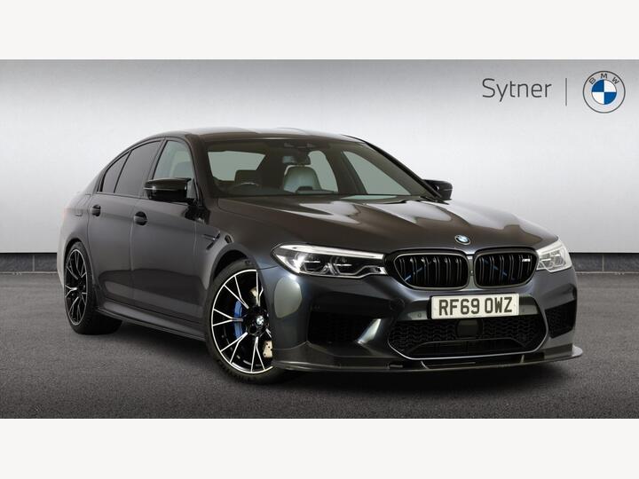 BMW M5 4.4i V8 Competition Steptronic XDrive Euro 6 (s/s) 4dr