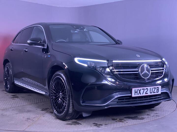 Mercedes-Benz EQC EQC 400 80kWh AMG Line (Premium Plus) Auto 4MATIC 5dr Mercedes-Benz EQC EQC 400 80kWh AMG Line (Premium Plus) Auto 4MATIC 5dr