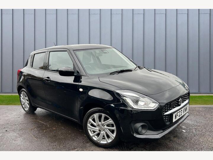 Suzuki Swift 1.2 Dualjet MHEV SZ-T CVT Euro 6 (s/s) 5dr