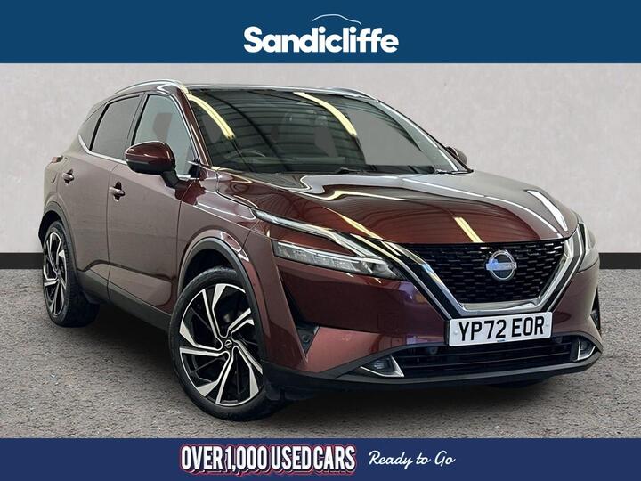 Nissan QASHQAI 1.3 DIG-T MHEV Tekna+ Euro 6 (s/s) 5dr Nissan QASHQAI 1.3 DIG-T MHEV Tekna+ Euro 6 (s/s) 5dr