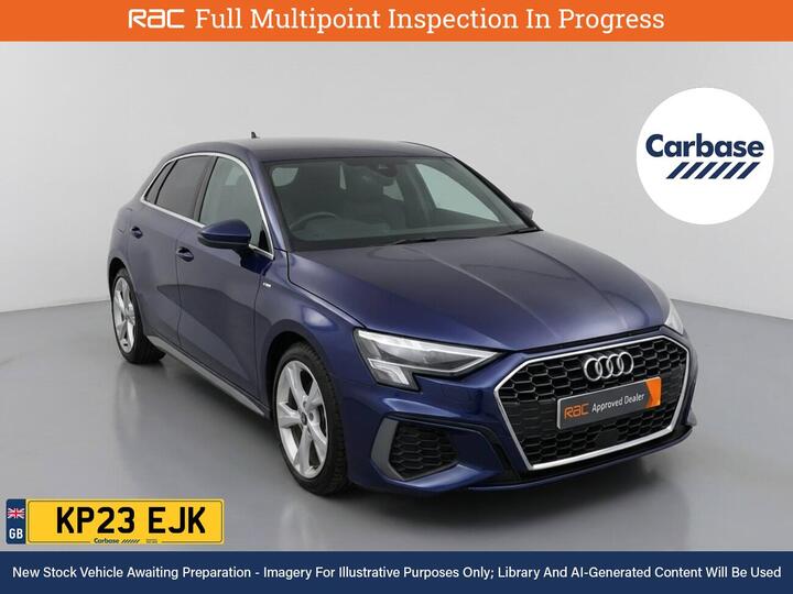 Audi A3 1.5 TFSI 35 S Line Sportback S Tronic Euro 6 (s/s) 5dr