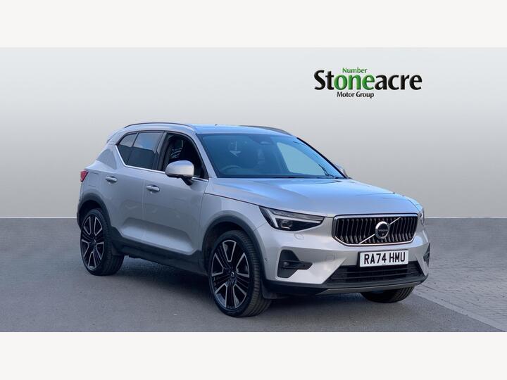 Volvo XC40 2.0 B4 MHEV Ultra Bright DCT Auto Euro 6 (s/s) 5dr