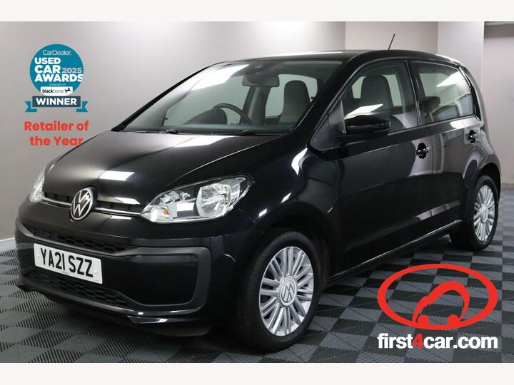 Volkswagen Up! 1.0 Up! Euro 6 (s/s) 5dr