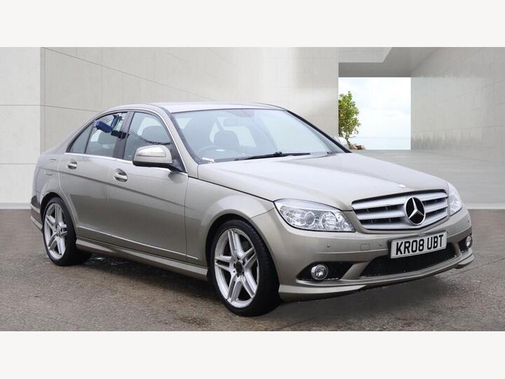 Mercedes-Benz C Class 3.0 C320 CDI V6 Sport G-Tronic Euro 4 4dr