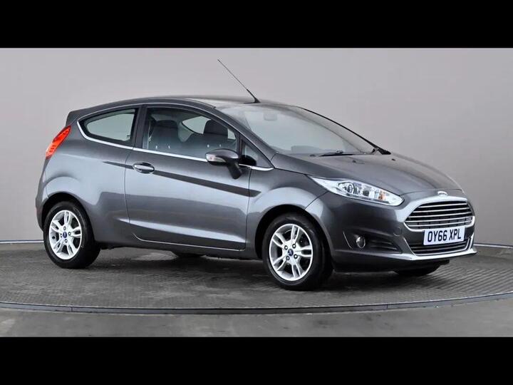 Ford Fiesta 1.0T EcoBoost Zetec Euro 6 (s/s) 3dr