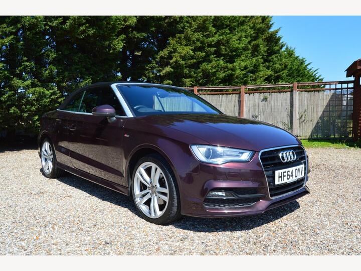 Audi A3 CABRIOLET 1.4 TFSI CoD S Line S Tronic Euro 6 (s/s) 2dr
