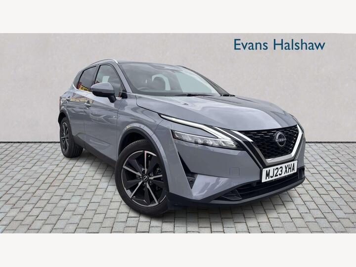 Nissan QASHQAI HATCHBACK 1.3 DIG-T MHEV Tekna XTRON Euro 6 (s/s) 5dr