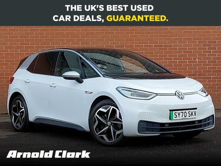 Volkswagen ID.3 Pro Performance 58kWh 1ST Edition Auto 5dr