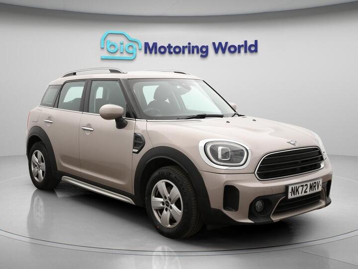 MINI Countryman 1.5 Cooper Classic Steptronic Euro 6 (s/s) 5dr