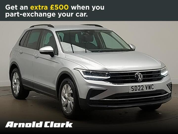 Volkswagen Tiguan 1.5 TSI Life DSG Euro 6 (s/s) 5dr