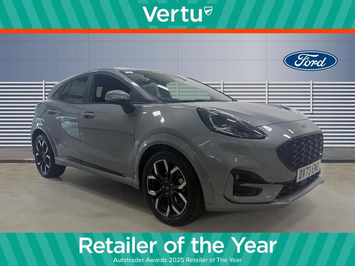 Ford Puma 1.0T EcoBoost MHEV ST-Line X Euro 6 (s/s) 5dr