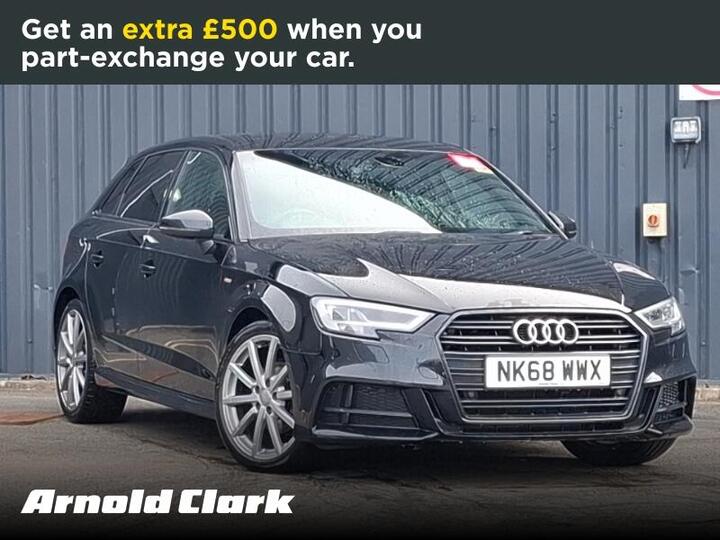 Audi A3 1.5 TFSI CoD 35 Black Edition Sportback Euro 6 (s/s) 5dr