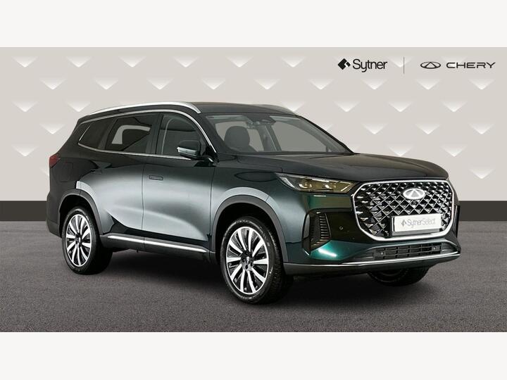 Chery Tiggo 8 1.5T 18.4kWh Aspire DHT1 Euro 6 (s/s) 5dr