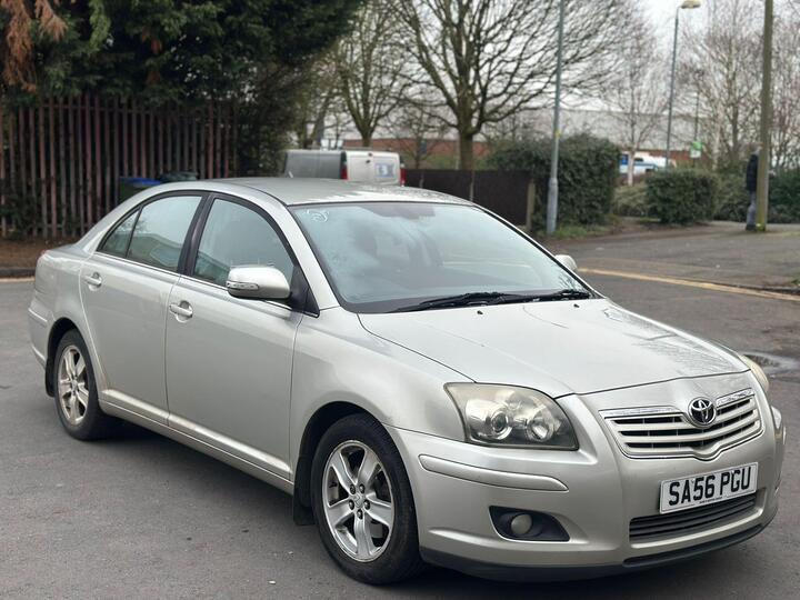 Toyota Avensis 2.0 D-4D T3-X 4dr
