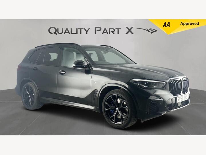 BMW X5 3.0 30d M Sport Auto XDrive Euro 6 (s/s) 5dr