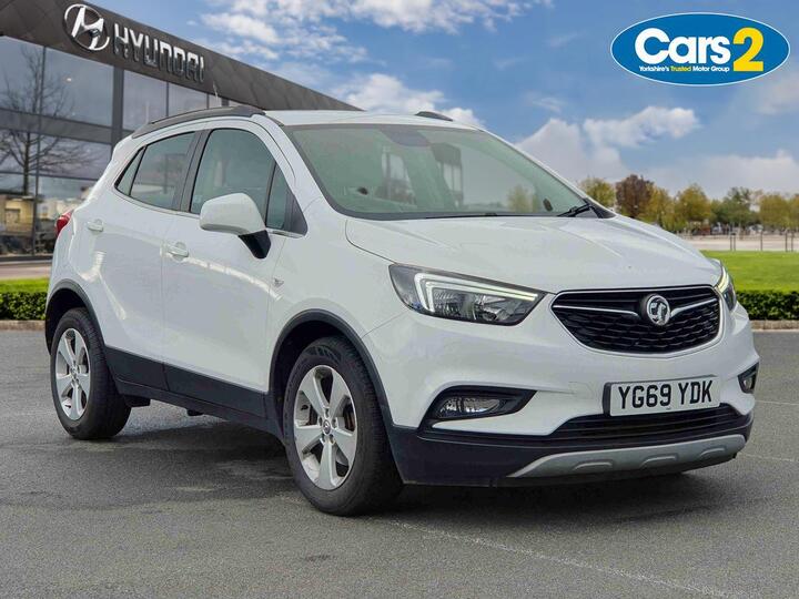 Vauxhall Mokka X 1.4i Turbo EcoTEC Elite Nav Euro 6 (s/s) 5dr