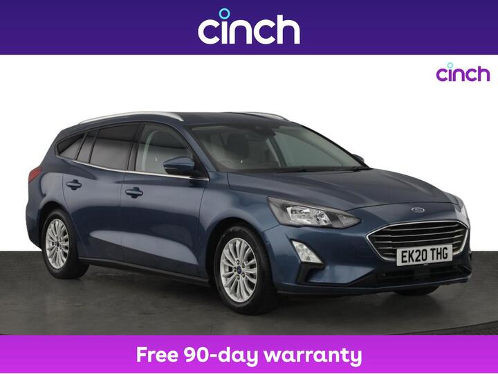 Ford Focus 1.5 EcoBlue Titanium Auto Euro 6 (s/s) 5dr