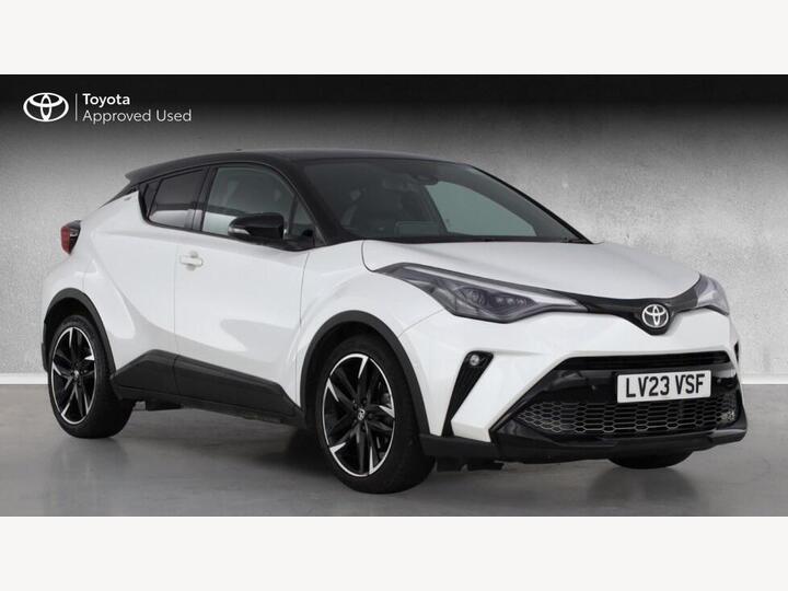 Toyota C-HR 1.8 VVT-h GR SPORT CVT Euro 6 (s/s) 5dr