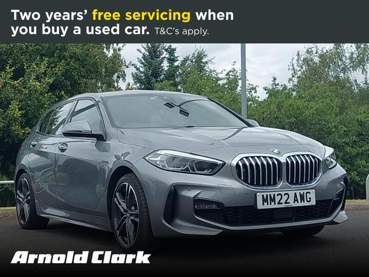BMW 1 Series 1.5 116d M Sport (LCP) DCT Euro 6 (s/s) 5dr