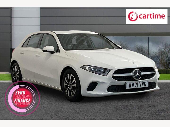 Mercedes-Benz A-CLASS 2.0 A180d SE 8G-DCT Euro 6 (s/s) 5dr Mercedes-Benz A-CLASS 2.0 A180d SE 8G-DCT Euro 6 (s/s) 5dr