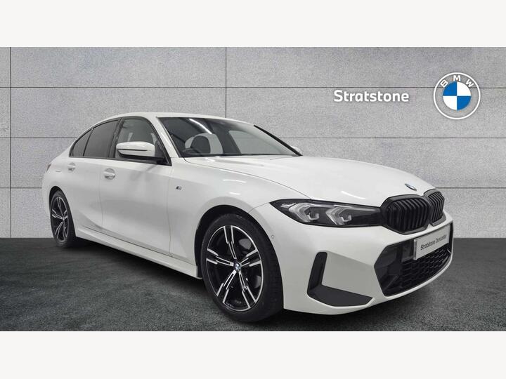 BMW 3 Series 2.0 320d MHT M Sport Auto Euro 6 (s/s) 4dr