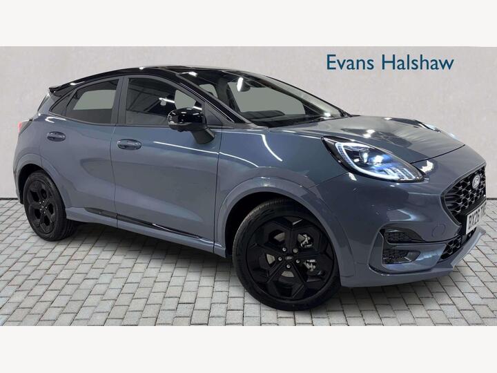 Ford PUMA HATCHBACK SPECIAL EDITIONS 1.0T EcoBoost MHEV BlueCruise Edition DCT Euro 6 (s/s) 5dr